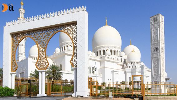 Tour privato di Abu Dhabi da Dubai, Moschea Sheikh Zayed, Patrimonio di Abu Dhabi
