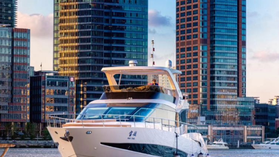 【上海遊艇】上海外灘浦江遊覽豪華高端商務遊艇包船租賃【私人訂製團建浪漫茶歇/晚宴私宴/飯後卡啦OK選項】