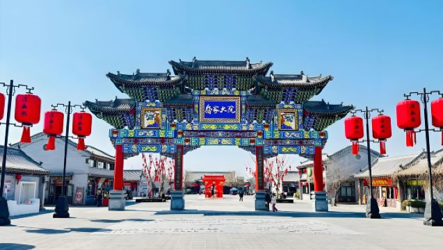 Shanxi Taiyuan Heritage Day Tour: Zhenguo Temple, Shuanglin Temple & Pingyao Ancient City