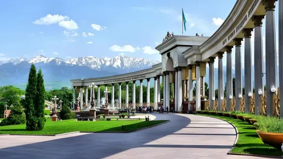 tour 1 ngày Almaty Medeo + Nhà thờ Ascension + Bảo tàng Trung tâm Nhà nước Kazakhstan