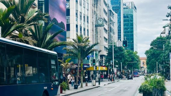 新西蘭奧克蘭市區網紅景點鳥島黑沙灘達文波特-包車-精選行程