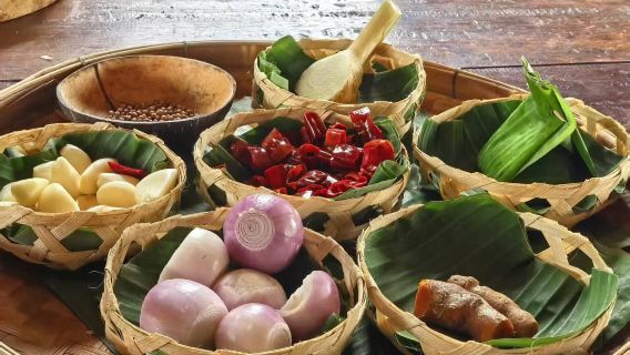 Traditional Northern Thai cuisine cooking class | Chinese & English instructors | Hotel pickup service