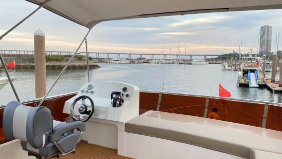 【北海遊艇租賃】北海奧特萊斯 網紅GT雙體帆船艇 3小時包船出海~含海釣漿板 遊艇自駕浮潛魔毯 水果飲品