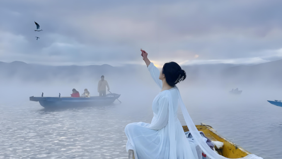 瀘沽湖+走婚盛宴+360度環湖+遊船上島+保證純玩一日遊