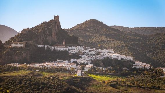 Privater geführter Tagesausflug von Sevilla zu den Weißen Dörfern und Ronda