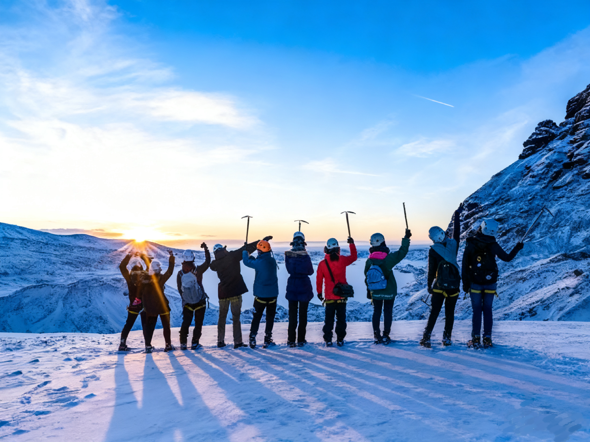 Iceland Skaftafell Glacier Day Tour [Multiple Routes Available: Glacier Hiking, Ice Climbing, Blue Ice Cave]