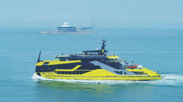 珠海標誌景點+乘坐豪華遊船觀港珠澳大橋一日遊|包車遊上門接送