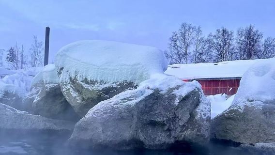 美國費爾班克斯溫泉＋極光＋狗拉雪橇之旅【中文司機＋多日優惠】