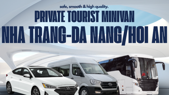 Nha Trang-Da Nang/Hoi An Route (And vice versa): Sleeping Bus, Cabin and Private Transfer BY GO365