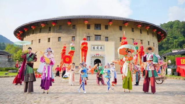 福建土樓(永定南靖雲水謠)一日遊【景點任選 純玩口碑服務】