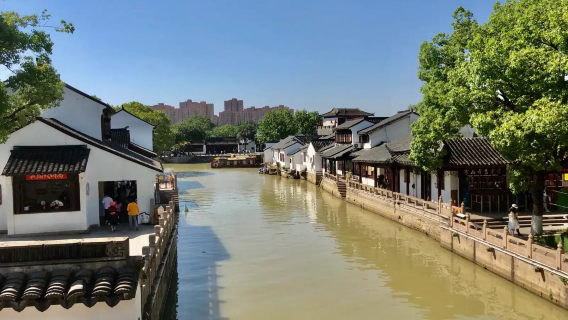 [Noleggio con conducente esclusivo personalizzato a Shanghai] Monte Tianping + Attrazione del Ponte della Foglia Rossa [Autunno a Suzhou I Notte al Ponte della Foglia Rossa]