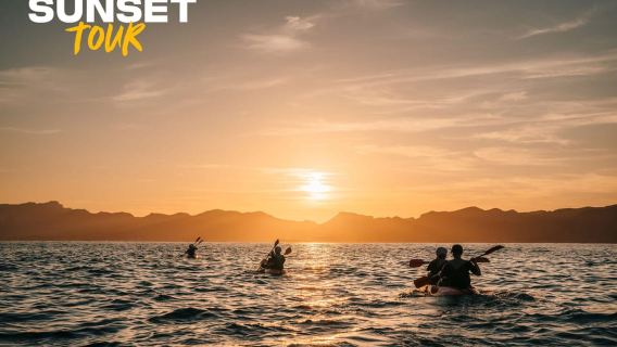 Alcudia: Kayak Tour with Snorkel & Sea Cave Swim