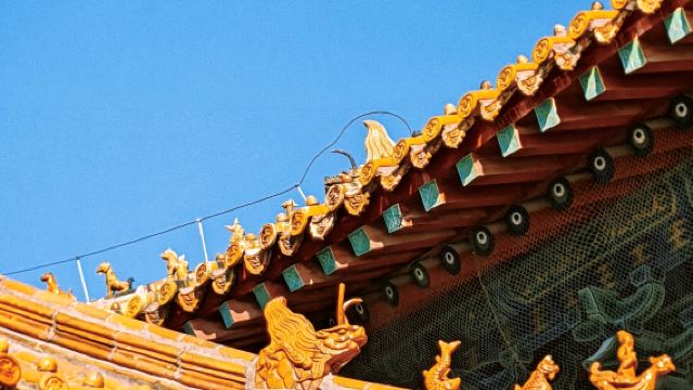 泰山岱廟精講1-6人團【門票+1.5小時深度導覽】贈送文創禮