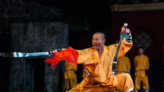 Tur sewa kendaraan pribadi Kung Fu Shaolin Zhongling + Kuil Kuno (sewa kendaraan pribadi berbahasa Mandarin 8 jam)