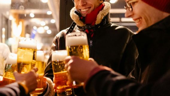 Münchner Altstadt: 2,5-stündiger geführter Rundgang + Bierverkostung