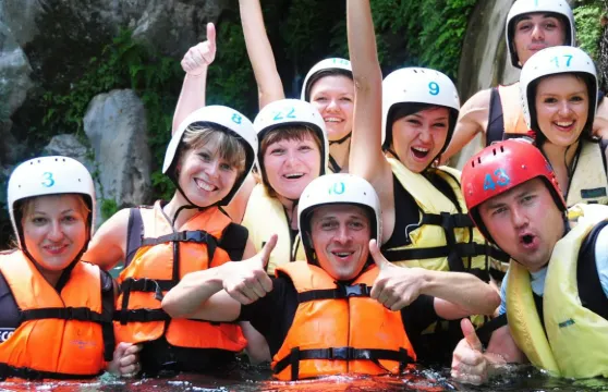 安塔利亞：峽谷泛舟