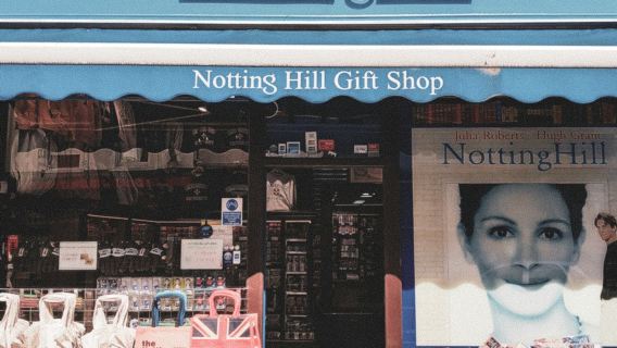 London Notting Hill: Self-Guided Podcast Walking Tour