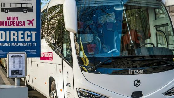 Milan : Navette directe de l'aéroport de Malpensa au centre-ville