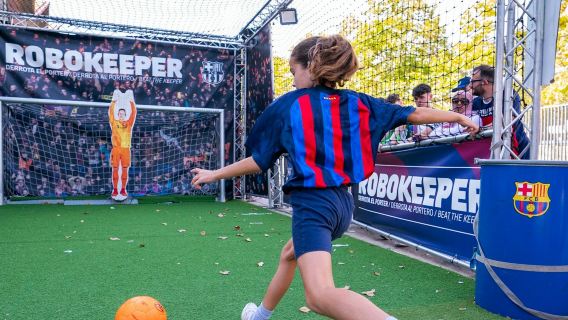 Musée Spotify Camp Nou et FC Barcelone : Expérience sportive