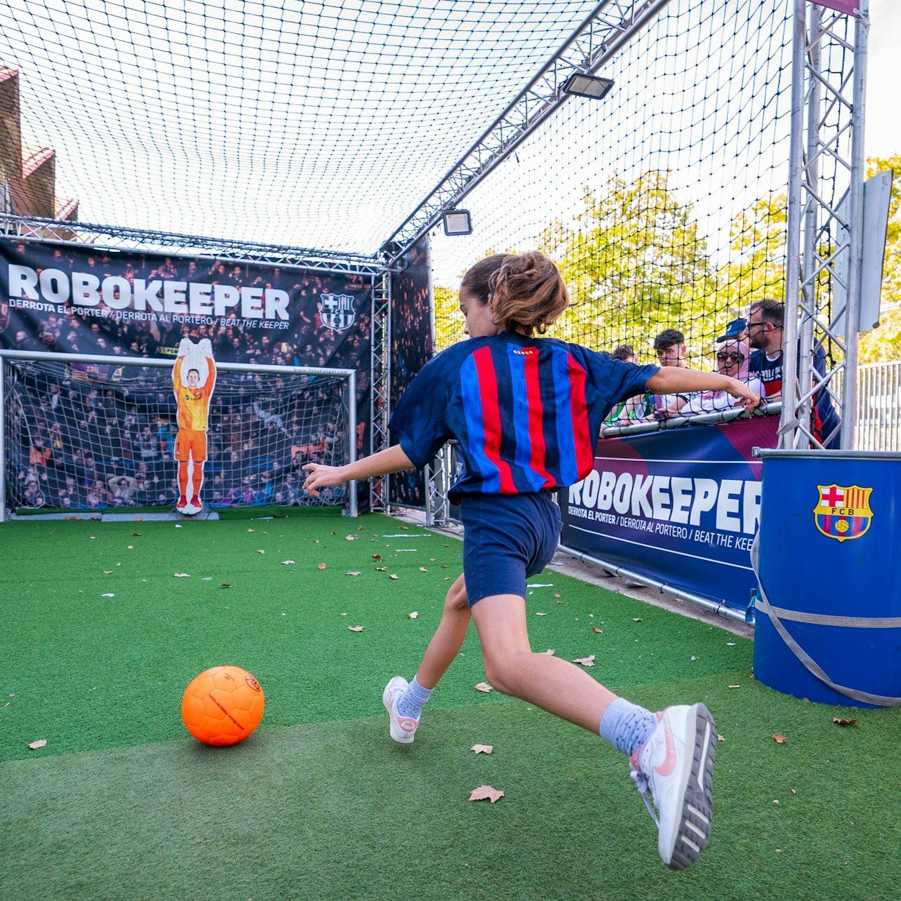 Spotify Camp Nou e Museo dell'FC Barcelona: esperienza sportiva