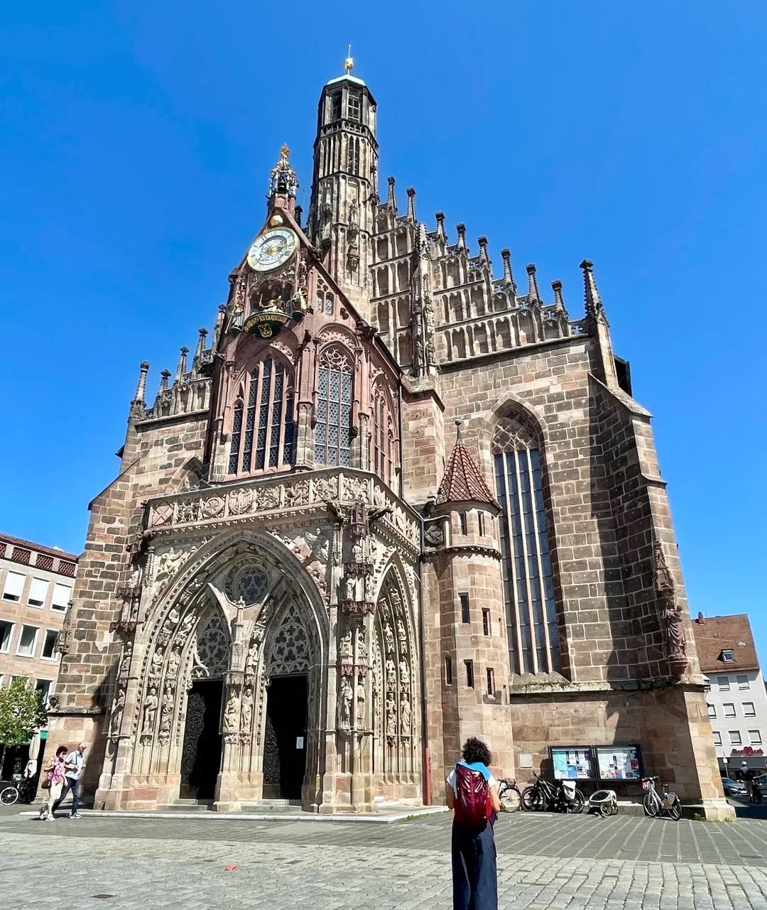 德國紐倫堡市區-紐倫堡城堡-聖塞巴都堂或周邊包車-精選