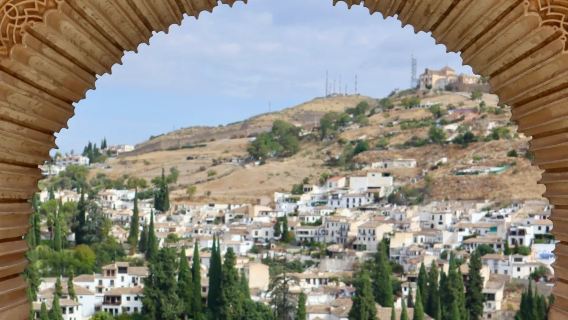 西班牙格拉納達市區精華線路-阿爾罕布拉宮等-可包車-精選