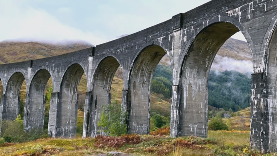 英國愛丁堡格倫芬南+格倫科峽谷+格倫菲南高架橋一日遊