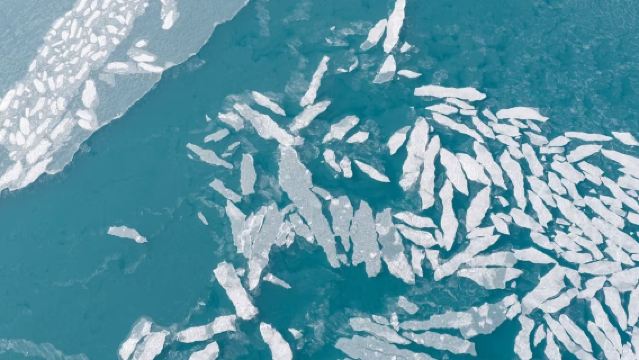 Blue Ice Glass Wonderland · Late Departure · Laji Mountain + Qinghai Lake Sunset Glow + Riyue Mountains (Sun and Moon Mountains) 1-day Tour