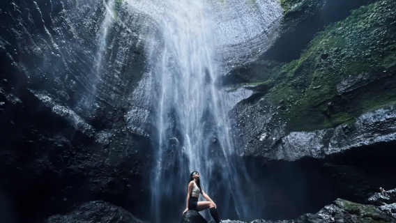 1-day tour to Mt Bromo and Sewu waterfall from Surabaya [hotel transfer | private tour | jeep]