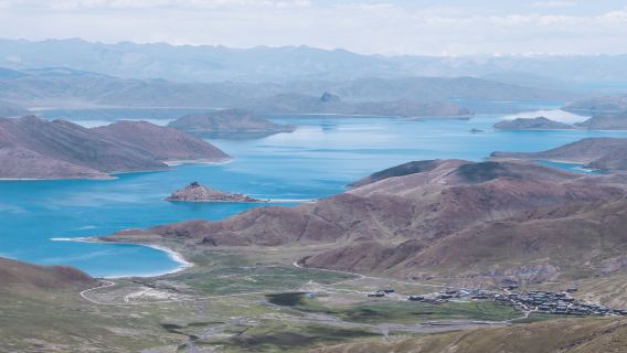 拉薩羊卓雍錯+日託寺一日遊【4人越野車+飯店接駁+3升氧氣】