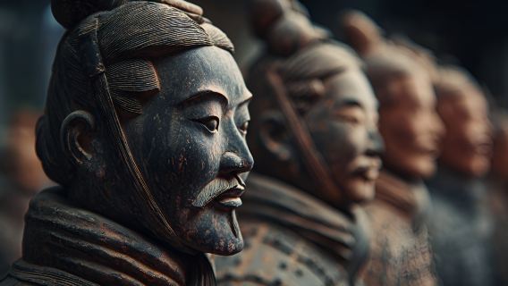 Xi'an Terracotta Army+ Big Wild Goose Pagoda Day Tour (Complimentary Hanfu Experience)