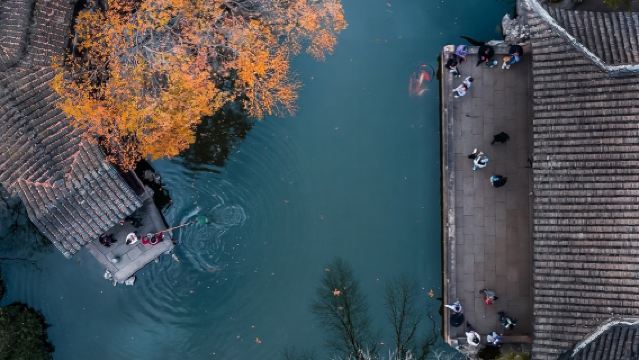 Private licensed guide service in Suzhou's Tongli Ancient Town