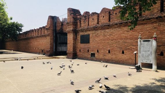 Chiang Mai Grandma's Home Cooking School + Tha Phae Gate + Warorot Market (Kad Luang) 1-day tour