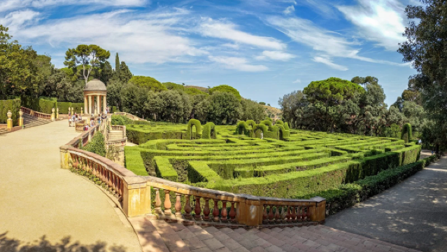 오르타 미로 정원+티비다보+사그랏 코르+카르멜 요새 당일 치기 여행