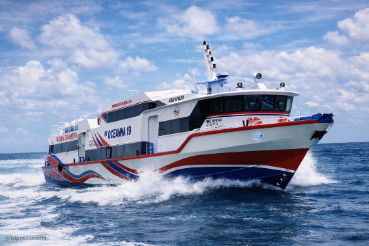 Tiket kapal cepat Bali (Teluk Padang) - Gili Trawangan + Lombok [sekali jalan atau pulang pergi]