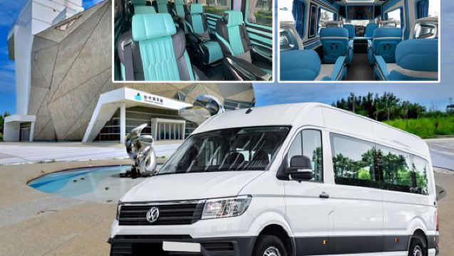 台中出發：中社花市+東豐腳踏車道+海洋館+高美濕地10小時