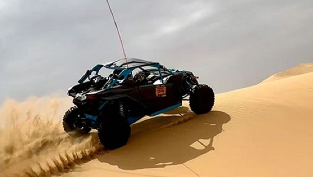 呼和浩特庫布齊沙漠一日遊【2-8人小團丨免費上門接送丨純玩】