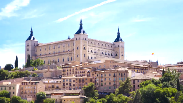 Cathedral of Toledo, Avila City Walls Lunch, and Catedral de Segovia [English]