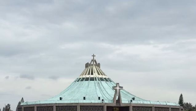 墨西哥一日遊三大古遺址【特拉特洛爾科 特奧蒂 瓜達盧佩】