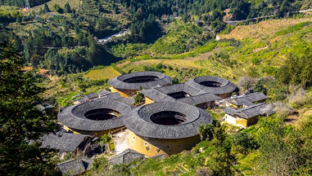 Private chartered tour to Fujian (Nanjing) tulou scenic area from Xiamen