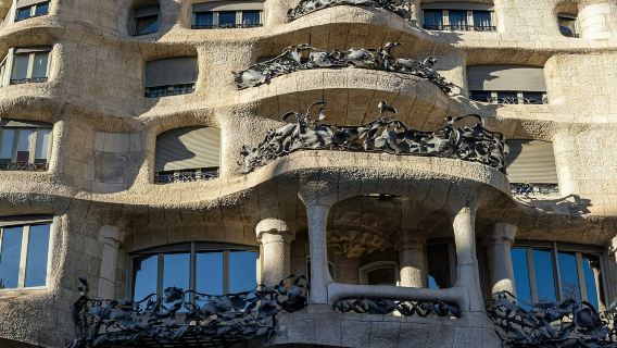 La Pedrera - Casa Milà: Tour guiado