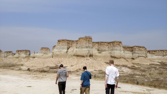 Datong: Excursão de um dia ao grupo de vulcões de Datong e à floresta de Earth