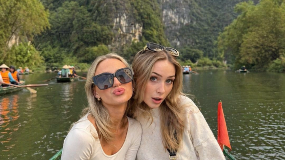 ทัวร์วันเดียวที่นินห์บิ่ญ ต้นทางจากฮานอย: วัดไบดิ่ญ, ล่องเรือตรังอาน และจุดชมวิวถ้ำมู่หยา (มรดกโลกโดยยูเนสโก, อาหารกลางวัน)