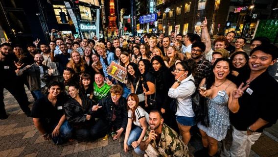 Tokyo Pub Crawl: Bar di Roppongi, Shot e Ingresso in Club