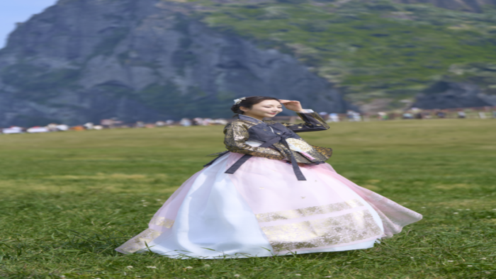 韓服加乘濟州美景！城山日出峰韓服體驗