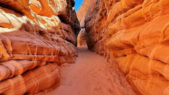 Amerika Syarikat Las Vegas - Valley of Fire - Lawatan Sehari - Sewaan Peribadi - Nikmati Perlahan | Tidak Termasuk Tiket