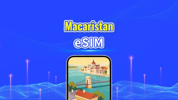 Macaristan 5G eSIM  | Çift Şebeke | AI ve TikTok Tam Destekli | Günlük/Toplam Veri Paketi | 1–30 Gün | 24 Saatlik Faturalandırma | QR Kod