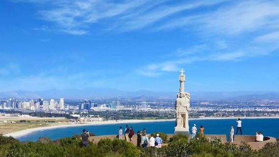 【美國聖地亞哥】中途島+巴爾博亞公園+拉霍亞海灣（不含票）