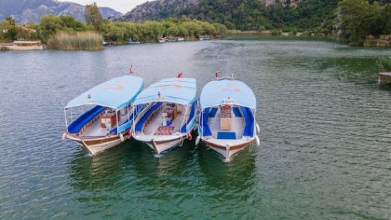 Visita de medio día a Dalyan con crucero en barco por el río