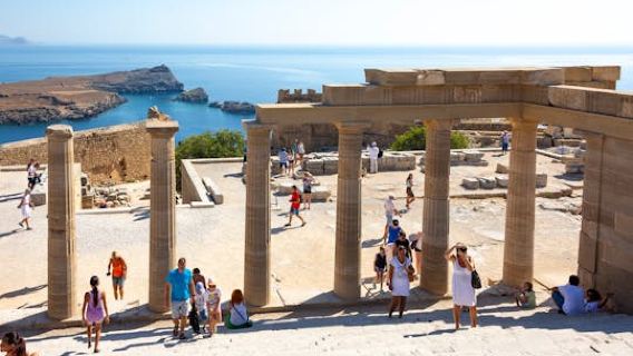 Tour privado por Lindos y Rodas